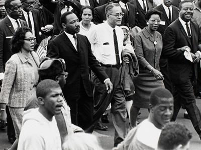 MLK historical photo